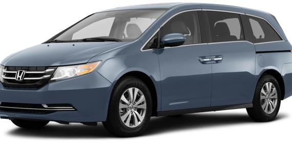 HONDA ODYSSEY 2014 5FNRL5H61EB080695 image
