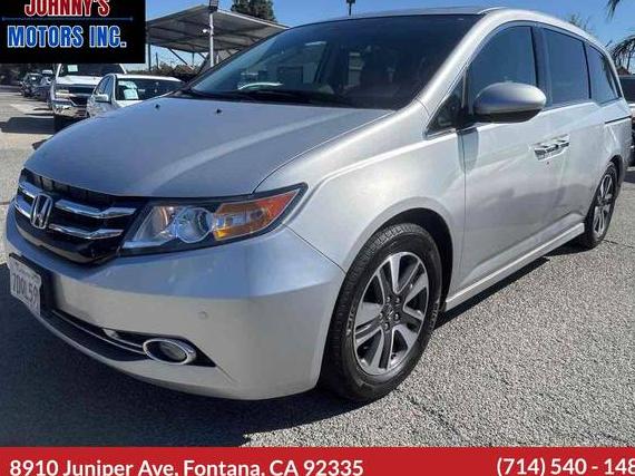 HONDA ODYSSEY 2014 5FNRL5H95EB057849 image