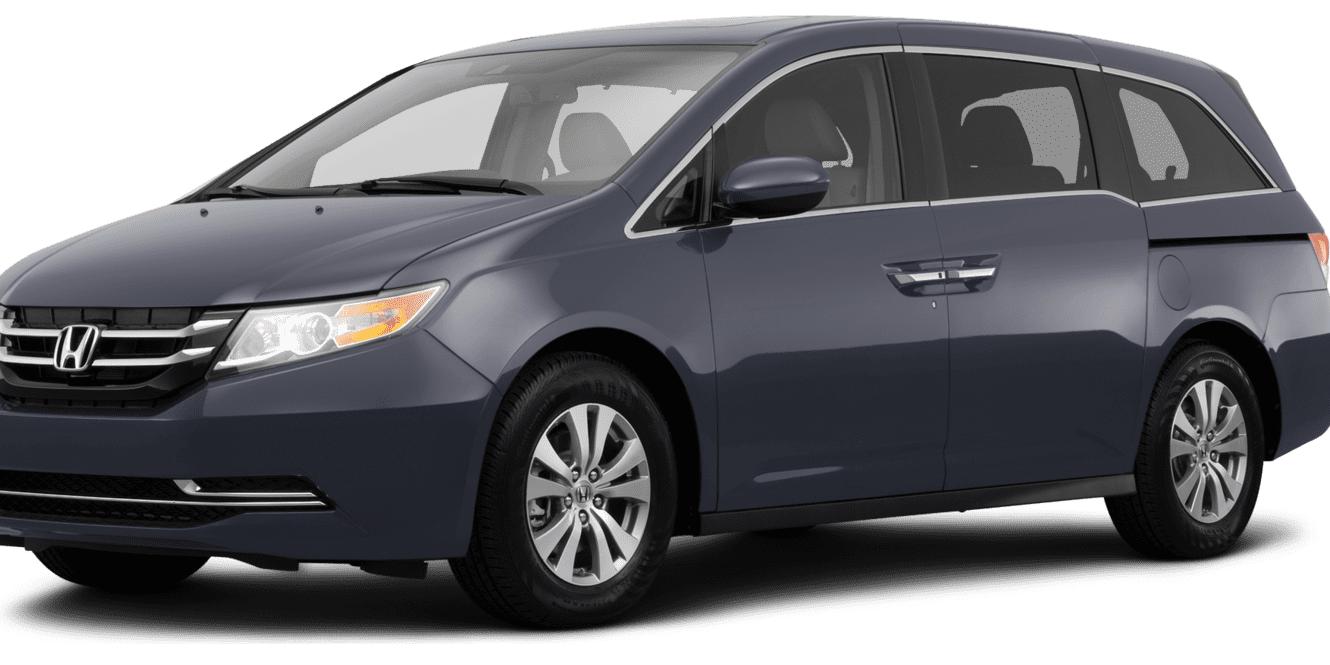 HONDA ODYSSEY 2014 5FNRL5H6XEB057593 image