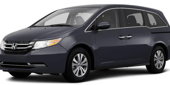 HONDA ODYSSEY 2014 5FNRL5H43EB112044 image