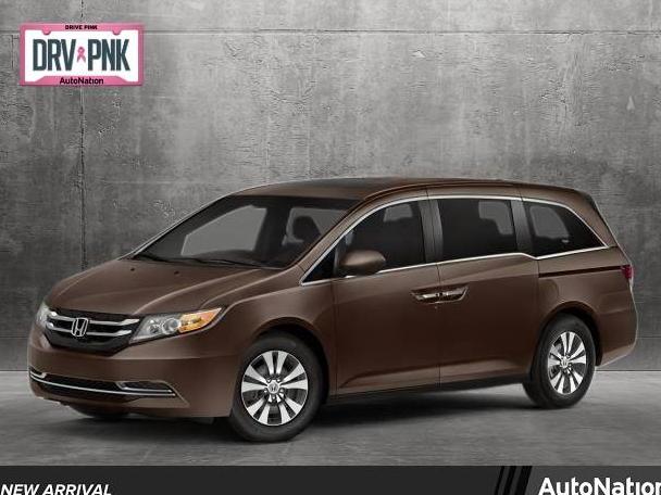 HONDA ODYSSEY 2014 5FNRL5H67EB075842 image