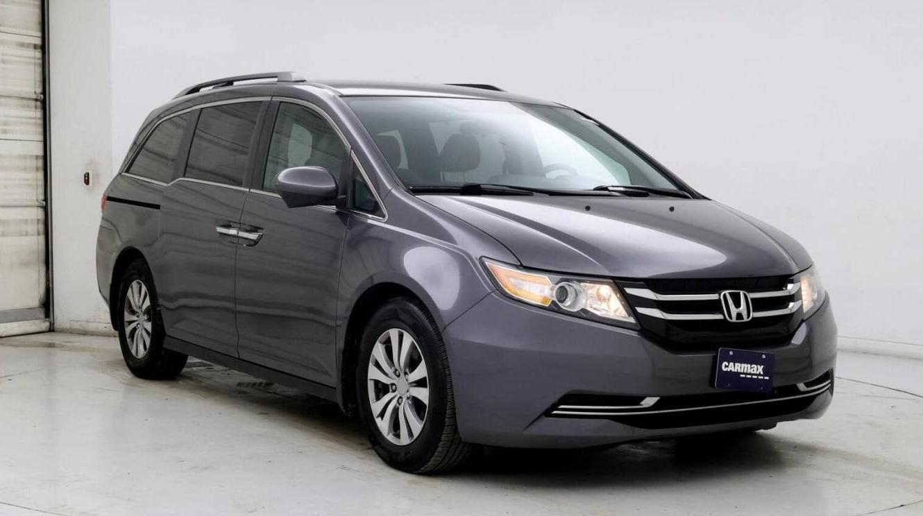 HONDA ODYSSEY 2014 5FNRL5H49EB097100 image