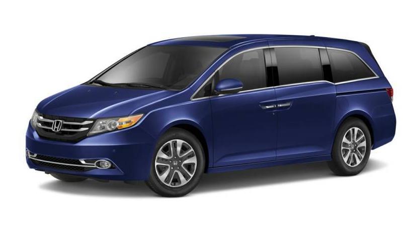 HONDA ODYSSEY 2014 5FNRL5H99EB002210 image