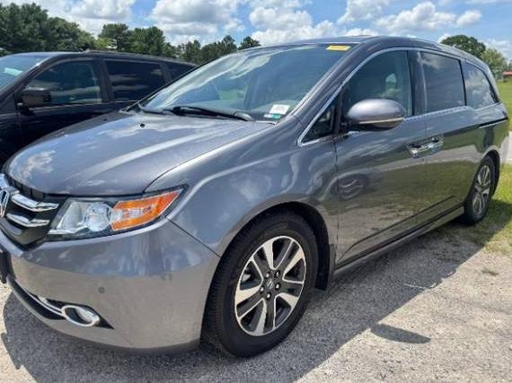 HONDA ODYSSEY 2014 5FNRL5H98EB087556 image