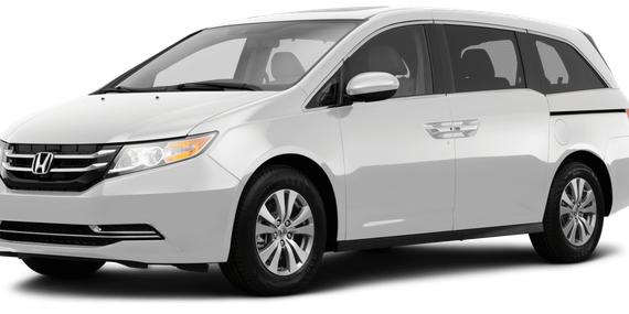 HONDA ODYSSEY 2014 5FNRL5H61EB075223 image