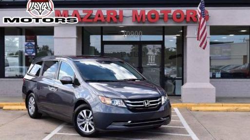 HONDA ODYSSEY 2014 5FNRL5H67EB060791 image