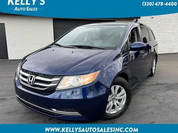 HONDA ODYSSEY 2014 5FNRL5H41EB132955 image