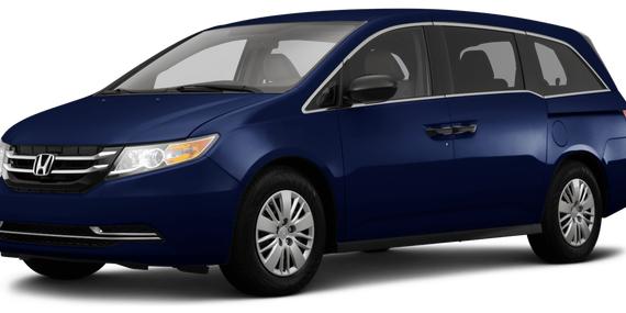 HONDA ODYSSEY 2014 5FNRL5H26EB081936 image