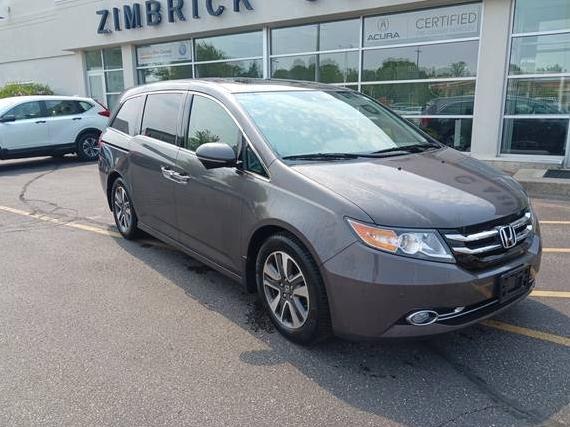 HONDA ODYSSEY 2014 5FNRL5H94EB122609 image