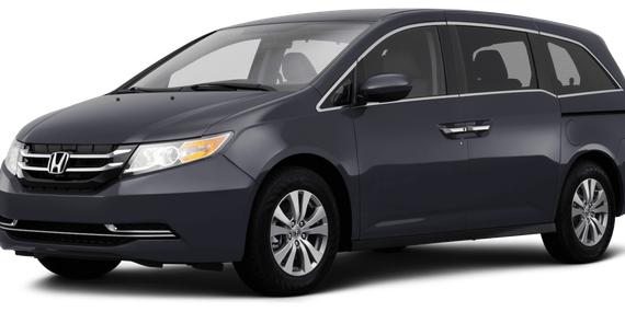 HONDA ODYSSEY 2014 5FNRL5H44EB111842 image