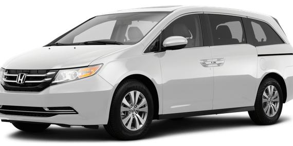 HONDA ODYSSEY 2014 5FNRL5H60EB067470 image