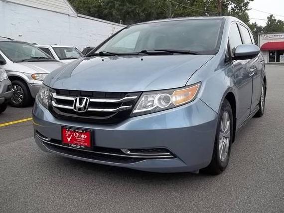 HONDA ODYSSEY 2014 5FNRL5H69EB056029 image