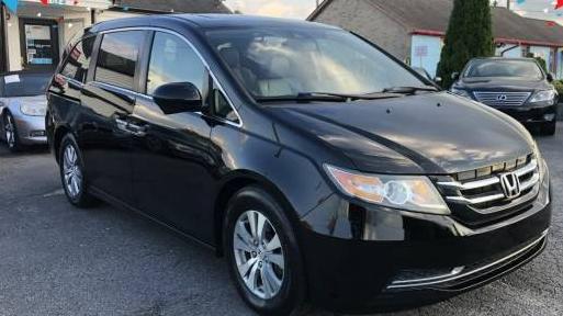 HONDA ODYSSEY 2014 5FNRL5H60EB125545 image