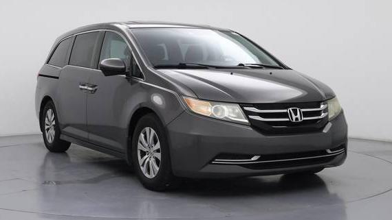 HONDA ODYSSEY 2014 5FNRL5H68EB134705 image