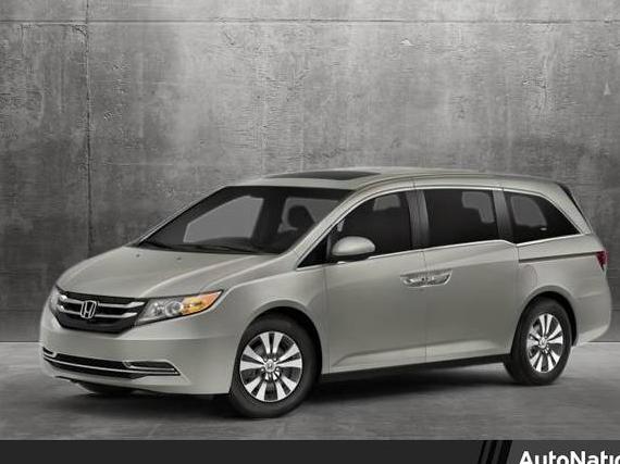 HONDA ODYSSEY 2014 5FNRL5H67EB010604 image
