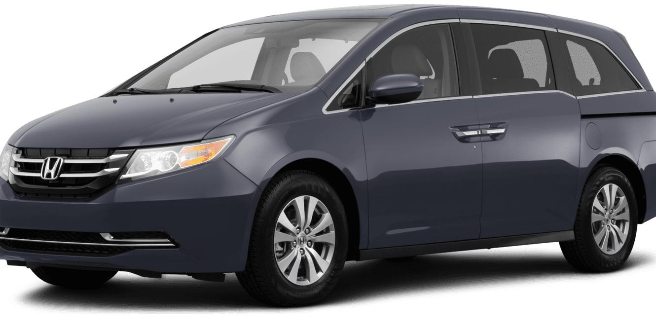 HONDA ODYSSEY 2014 5FNRL5H6XEB033231 image