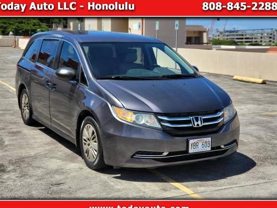 HONDA ODYSSEY 2014 5FNRL5H26EB002880 image HONDA ODYSSEY 2014 5FNRL5H26EB002880 image