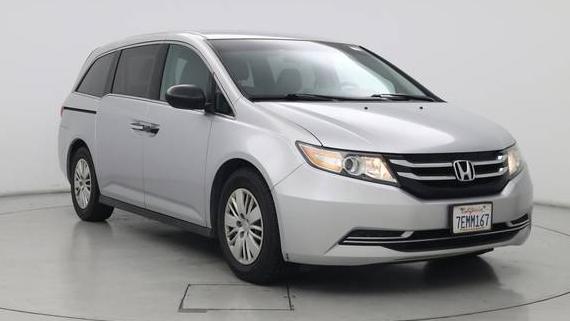 HONDA ODYSSEY 2014 5FNRL5H24EB135928 image