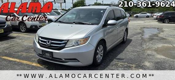 HONDA ODYSSEY 2014 5FNRL5H42EB047882 image