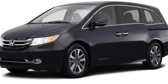 HONDA ODYSSEY 2014 5FNRL5H95EB082668 image