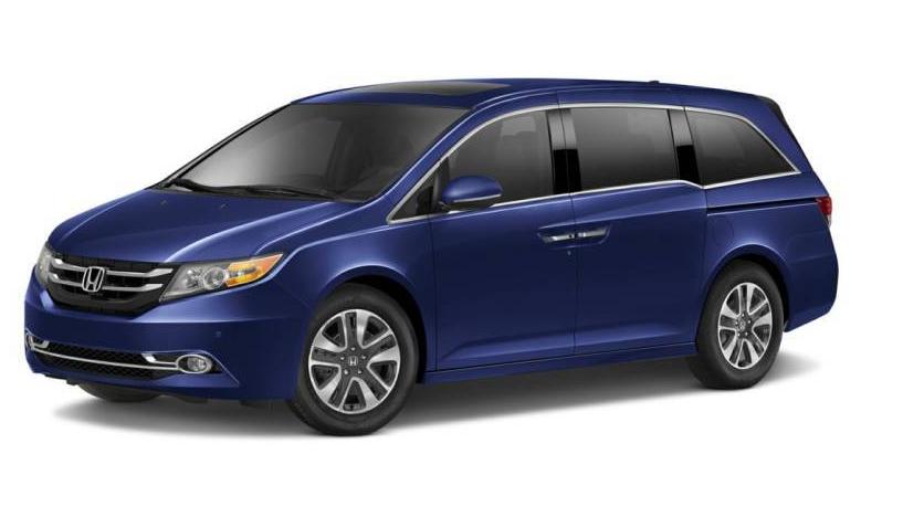 HONDA ODYSSEY 2014 5FNRL5H97EB020298 image