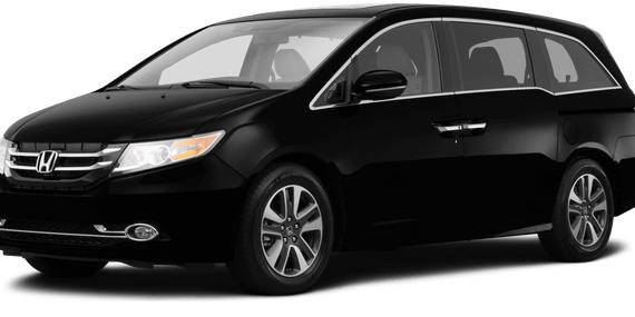 HONDA ODYSSEY 2014 5FNRL5H9XEB015158 image