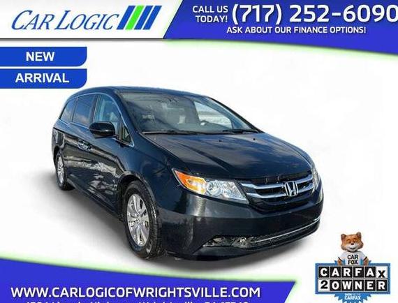 HONDA ODYSSEY 2014 5FNRL5H65EB041799 image HONDA ODYSSEY 2014 5FNRL5H65EB041799 image