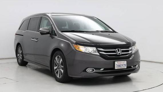HONDA ODYSSEY 2014 5FNRL5H98EB137355 image
