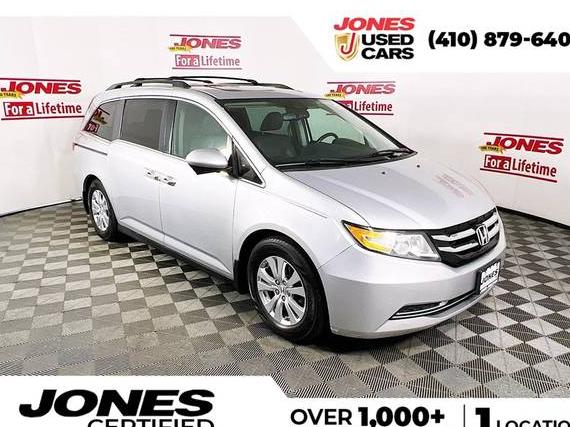 HONDA ODYSSEY 2014 5FNRL5H67EB035406 image