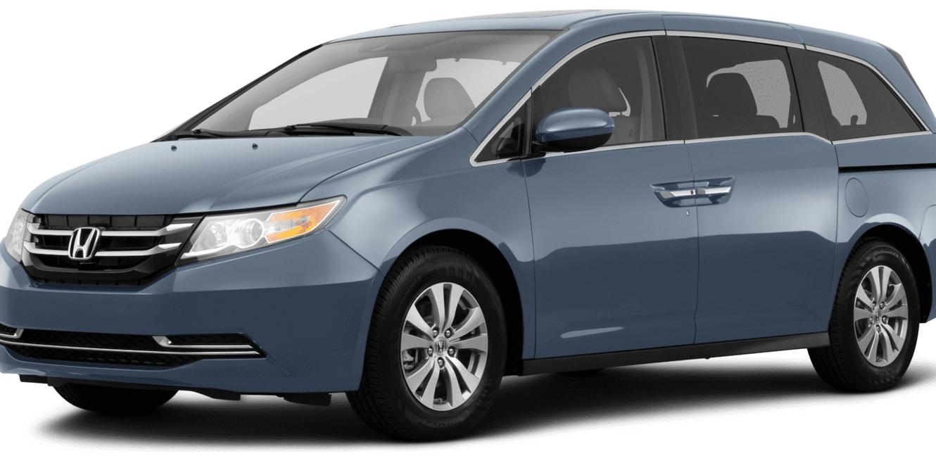 HONDA ODYSSEY 2014 5FNRL5H69EB010104 image