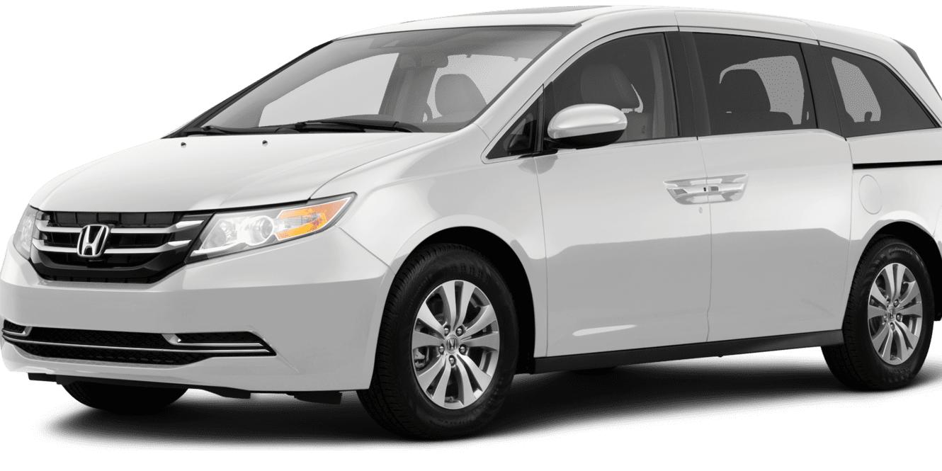 HONDA ODYSSEY 2014 5FNRL5H69EB034192 image