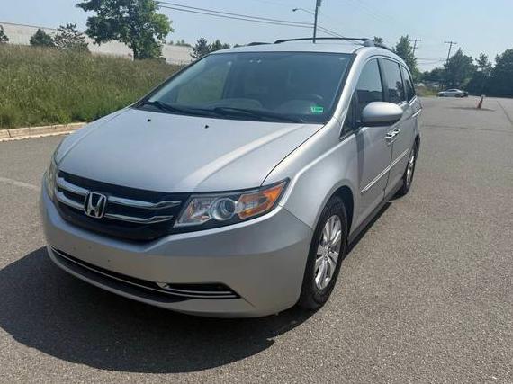 HONDA ODYSSEY 2014 5FNRL5H4XEB016251 image