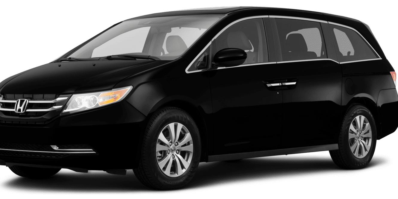 HONDA ODYSSEY 2014 5FNRL5H62EB089972 image