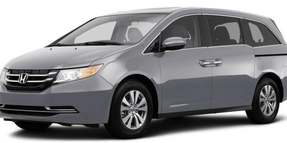 HONDA ODYSSEY 2014 5FNRL5H68EB122425 image