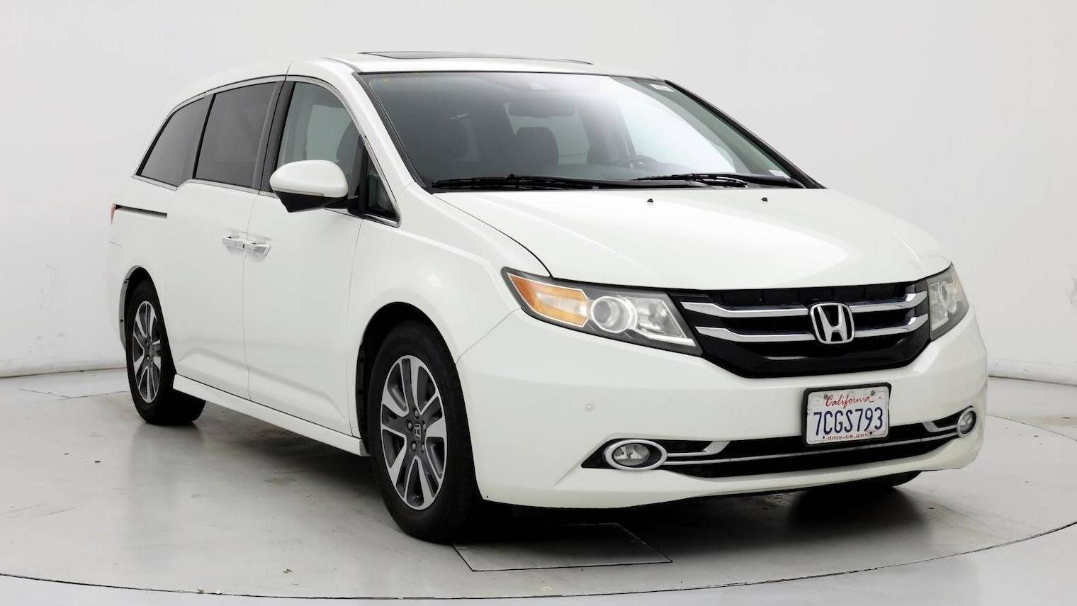 HONDA ODYSSEY 2014 5FNRL5H96EB032670 image