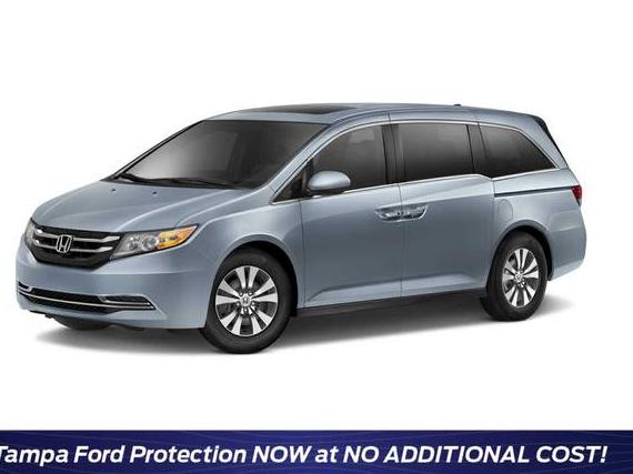 HONDA ODYSSEY 2014 5FNRL5H93EB030438 image