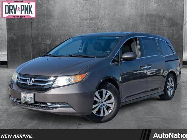 HONDA ODYSSEY 2014 5FNRL5H60EB071941 image