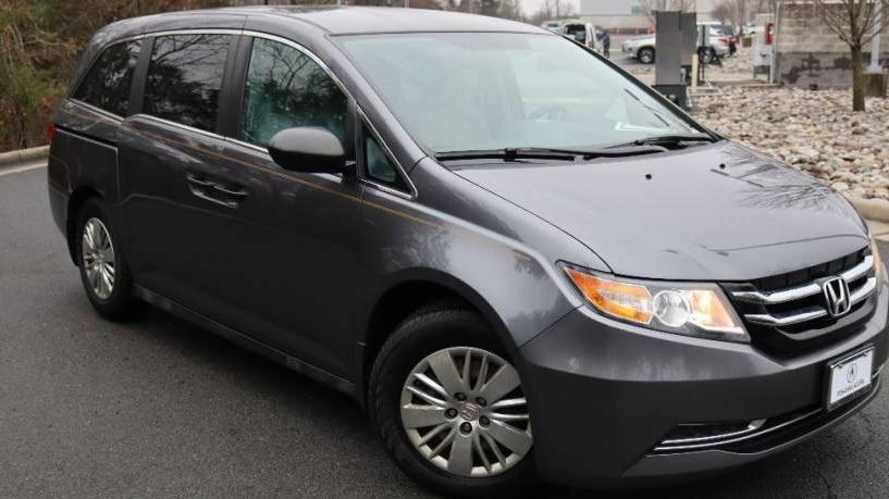 HONDA ODYSSEY 2014 5FNRL5H27EB072727 image