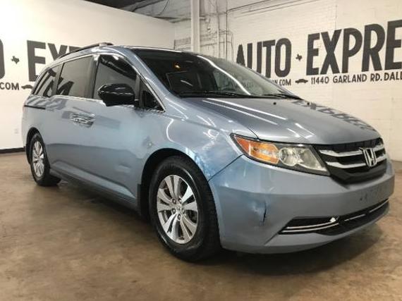 HONDA ODYSSEY 2014 5FNRL5H62EB129242 image