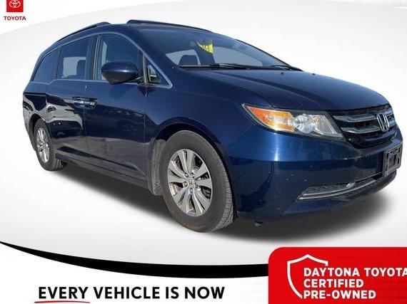 HONDA ODYSSEY 2014 5FNRL5H69EB105567 image