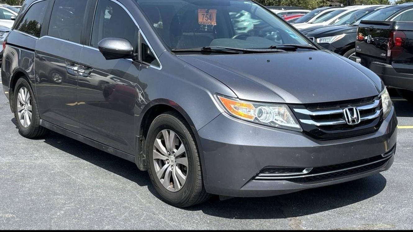 HONDA ODYSSEY 2014 5FNRL5H43EB015622 image