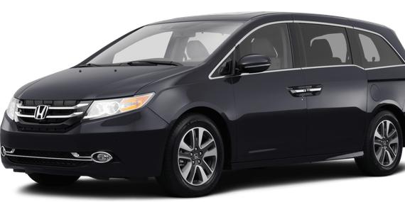 HONDA ODYSSEY 2014 5FNRL5H95EB054546 image