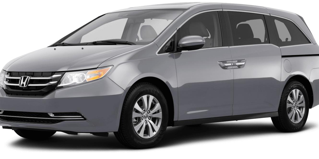 HONDA ODYSSEY 2014 5FNRL5H69EB073378 image