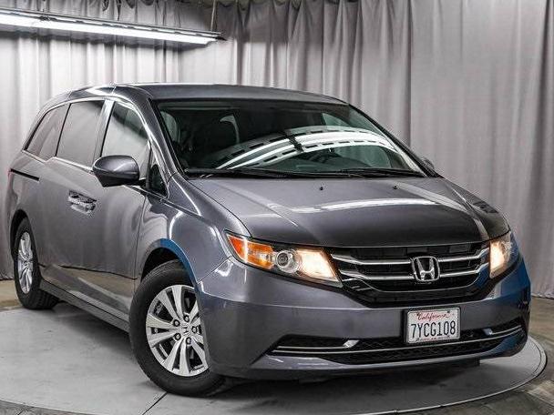 HONDA ODYSSEY 2014 5FNRL5H46EB071537 image