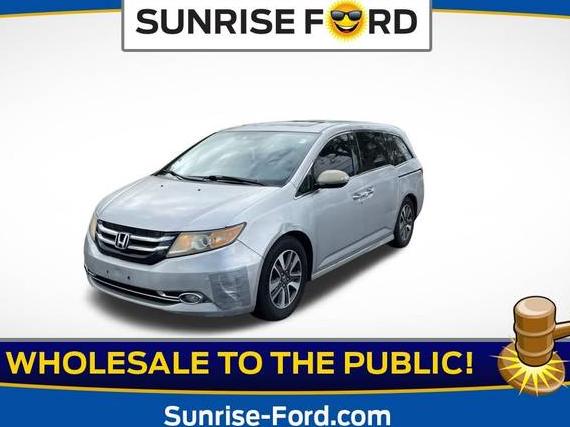 HONDA ODYSSEY 2014 5FNRL5H95EB078376 image HONDA ODYSSEY 2014 5FNRL5H95EB078376 image