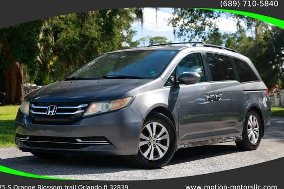 HONDA ODYSSEY 2014 5FNRL5H69EB083859 image HONDA ODYSSEY 2014 5FNRL5H69EB083859 image