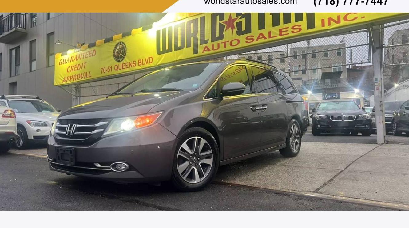 HONDA ODYSSEY 2014 5FNRL5H92EB109292 image