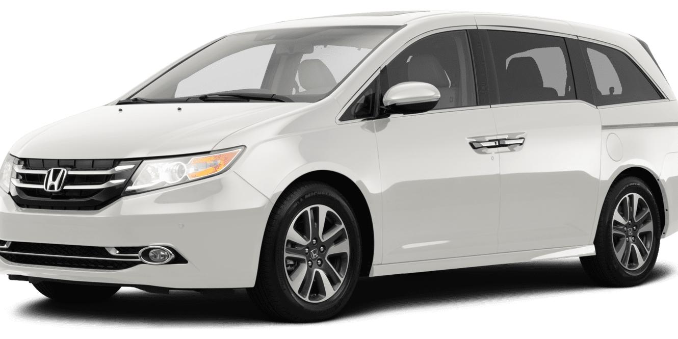 HONDA ODYSSEY 2014 5FNRL5H99EB101898 image