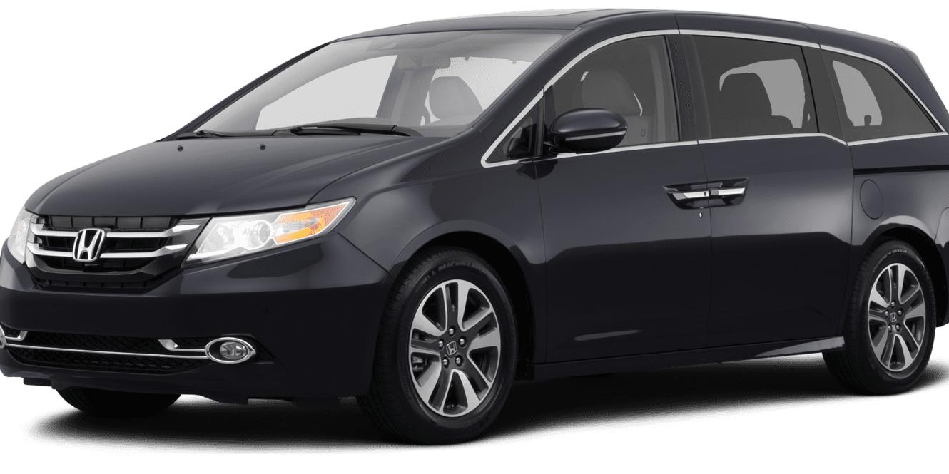 HONDA ODYSSEY 2014 5FNRL5H9XEB102638 image