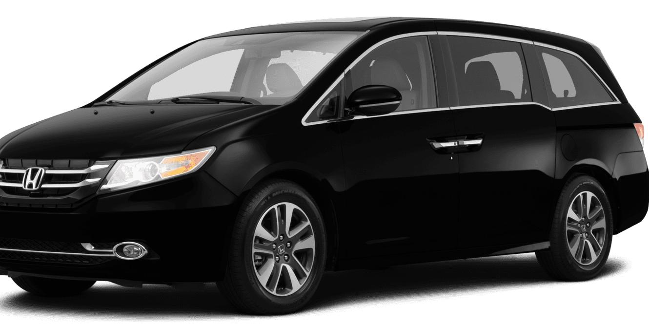 HONDA ODYSSEY 2014 5FNRL5H91EB001827 image